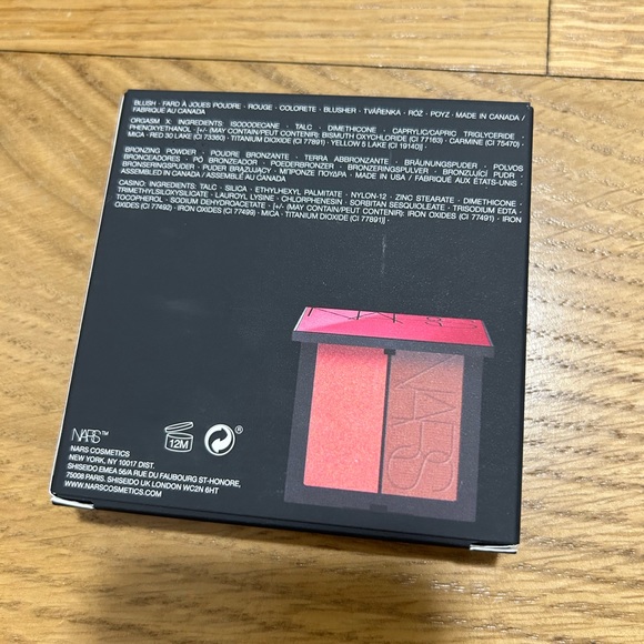 NWT- Nars Blush Bronzer Duo limited edition - Picture 3 of 6